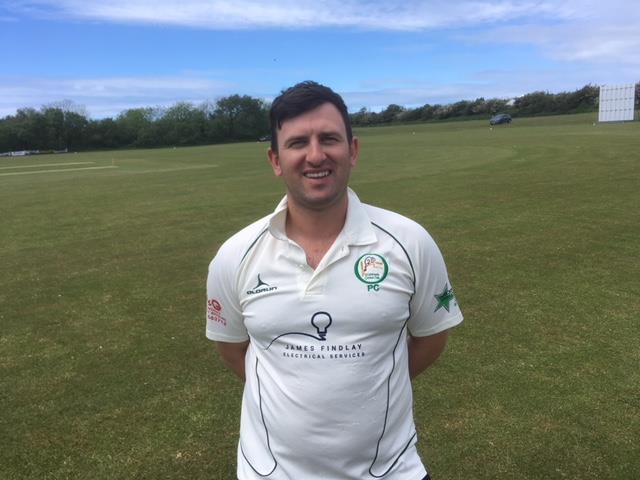 Skipper Phil Cockburn top scored for Tish
